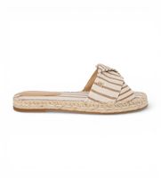 tommy hilfiger para mujer fw0fw09140 sandalias serafina beige 36 plano ninguno casual