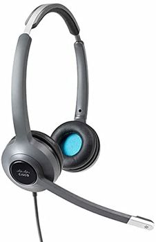 Cisco 522 Auriculares Alámbrico Diadema Oficina/Centro de llamadas Negro, Gris