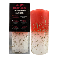 karma - velon herboreo de desespero para el amor  vela especial con hierbas potenciadoras