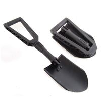 heavy duty folding snow shovel