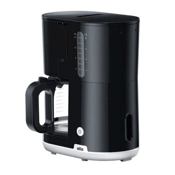 Braun KF1100 Cafetera de Goteo 10 Tazas 1000W Negra