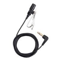 microfono olympus me-15 alambrico con conector 35 mm y cable de 1 m