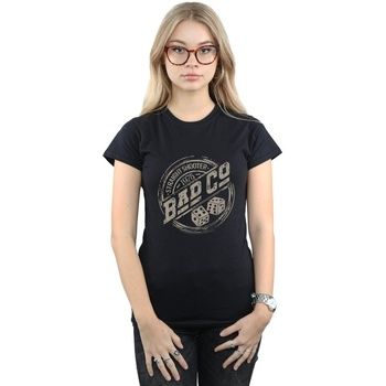 Bad Company Camiseta Straight Shooter para mujer
