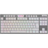 redragon horus k621w teclado inalambrico mecanico tkl gaming rgb switch rojo blanco