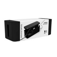 bluelounge cablebox caja recogecables ignifuga negra