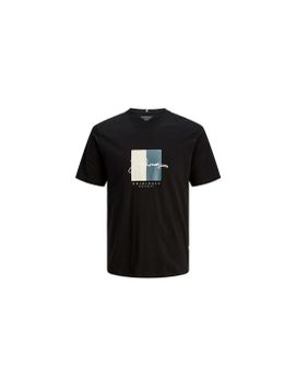 Camiseta Jack and Jones Jorfrederiksberg Infantil Black