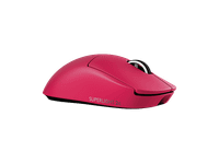 raton gaming - logitech g pro x superlight 2c inalambrico 44000ppp bluetooth-lightspeed interruptores pc-mac botones personalizables rosa