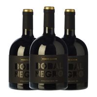 vicente gandia vino tinto negro utiel-requena 75 cl 135 vol pack de 3 unidades