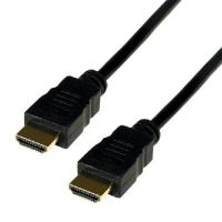 cable hdmi mcl 1 m 3d negro