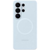 funda para movil samsung ef-es948clegww magnetica silicona celeste antihuellas para galaxy s26 ultra