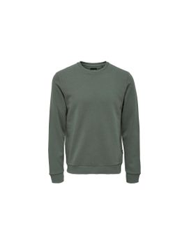Sudadera Only & Sons ceres Castor Gray Hombre