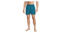 pantalon corto nike swim essential lap verde  hombre