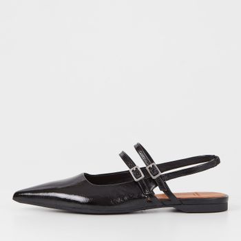Vagabond Women's Hermine Patent Leather Flats - UK 8