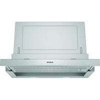 siemens iq300 li67sa531 campana telescopica 60cm a plata metalizado