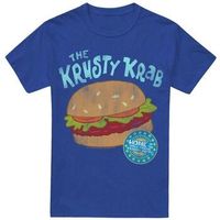 spongebob squarepants tops y camisetas krusty krab para mujer