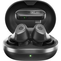 steelseries arctis gamebuds auriculares inalambricos bluetooth cancelacion de ruido para xbox negros