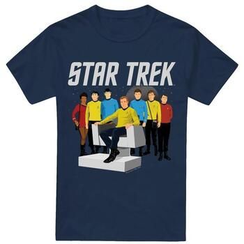 Star Trek Camiseta TV13590 para hombre
