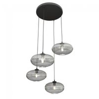 lampara colgante dada ii 4 luces
