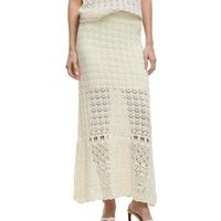 vila falda vidolise ankle para mujer