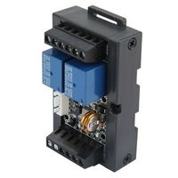 tarjeta de control industrial plc programable retardo rele