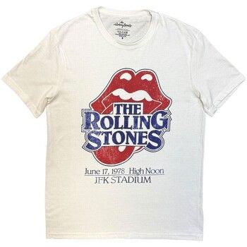 The Rolling Stones Camiseta High Noon JFK Stadium para mujer