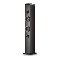 altavoces ngs inalambricos bluetooth 54 broadcasting karaoke base madera negra