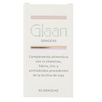 glaan grageas piel cabello y unas
