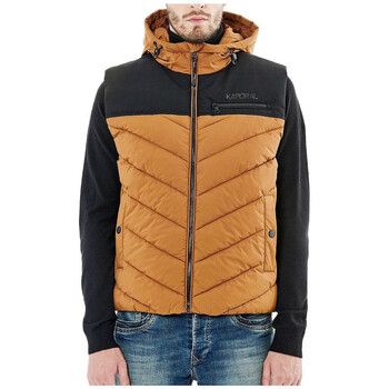 Kaporal Abrigo de plumas Chet biscui para hombre