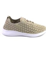 de eoligeros liberte zapatillas casual de mujer beige