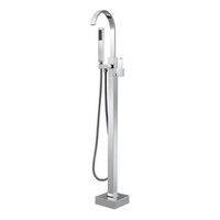 grifo monomando exento de diseno sky - acero inoxidable