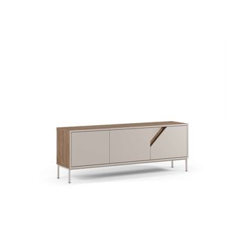 Mueble Para Televisión 3 Puertas Diseño Moderno Y Funcional