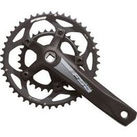 fsa juego de bielas y platos tempo adventure jis 11080 bcd 175 mm 46x30d 2x1011v aluminio negro