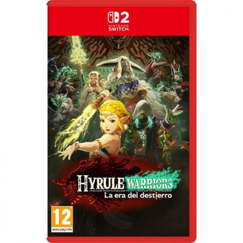 Hyrule Warriors: Age of Imprisonment - Switch 2 Edition - Version ESPAÑA