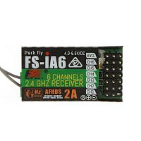 receptor flysky fs-ia6 24g 6ch afhds 2a para el transmisor fs-i10 fs-i6