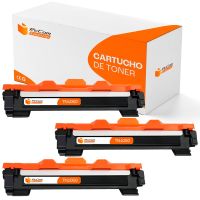 pccom essential brother tn1050 toner compatible negro pack 3