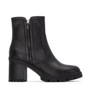 refresh para mujer 17297002-negro botines 172970 negro 36 5 a 8cm cremallera casual