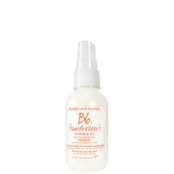 Pre-base de protección solar/calor Hairdresser's Invisible Oil de Bumble and bumble 60 ml