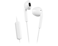 auriculares de boton jvc ha-f17m-w-e blanco