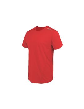 Camiseta de fitness Joluvi Runplex Hombre Rojo