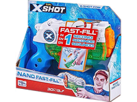 juego - sherwood pistola de agua x-shot 100 ml 9 metros distancia