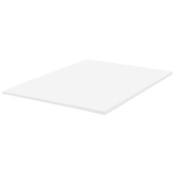 Cubrecolchón De Espuma 180 X 200 Cm Blanco Restful