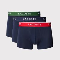 lacoste calzoncillos boxer pack 3 courts hombre para hombre