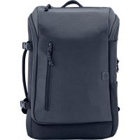 hp travel 25l mochila azulgris para portatil 156