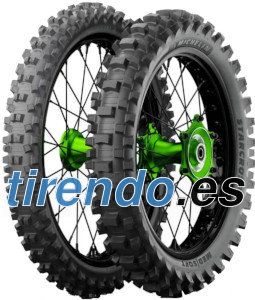 Michelin Starcross 6 ( 90/100-21 TT 57M M/C, compuesto de caucho medio HARD, NHS, Rueda delantera )