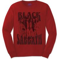 black sabbath camiseta manga larga ro3342 para mujer