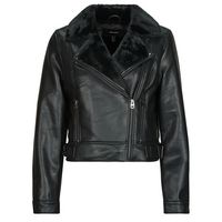 vero moda cazadora de cuero vmhailey para mujer