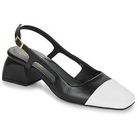 fericelli zapatos de tacon lea para mujer