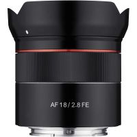 samyang objetivo af 18mm f28 fe para sony e