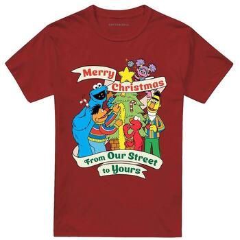 Sesame Street Camiseta TV26650 para mujer