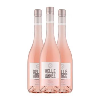Le Mirabeau Espumoso Rosado Belle Année 70 Cl 12.7% Vol. (pack De 3 Unidades)